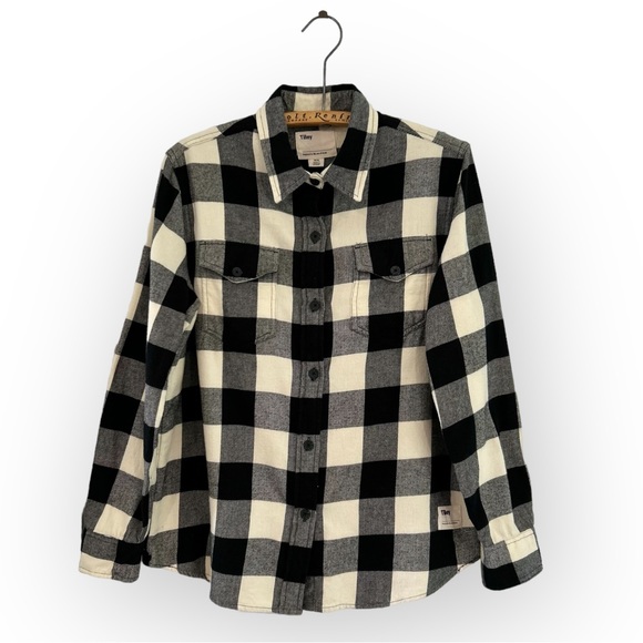 Tilley Tops - Tilley Buffalo Check Flannel Shirt